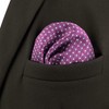 S&W SHLAX&WING Men's Necktie Set, Pocket Square Necktie, 57.9 inches