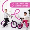 Bixe Balance Bike - 16" (40.6 cm) Big Kids' Training