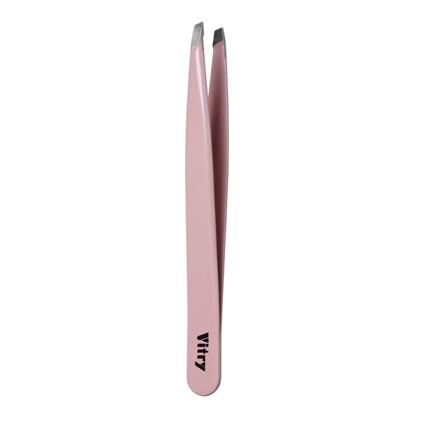 Vitry Color Tweezers Slant Ends