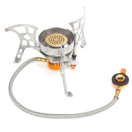 Camping Stove Portable Aluminum Alloy Stainless Steel Practical Outdoor Cooking Tools
