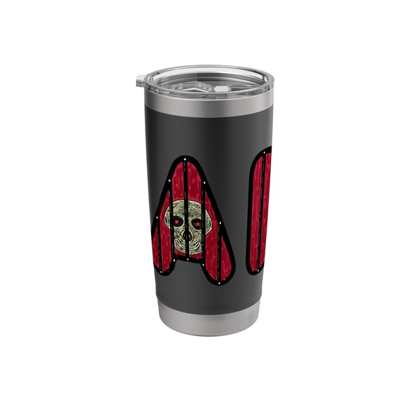 AI Artificial Intelligence Stainless Steel Insulated Tumbler