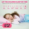 Easy to Set, Plumeet Large Digital LCD Travel Alarm Clock