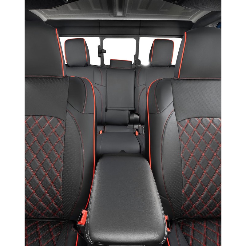 COTAZA for Jeep Gladiator 2020-2024 Seat Covers, Front & Rear