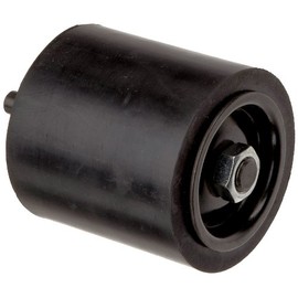 Merit Rubber Expanding Drum for Sanding Sleeves, 3/8" Shank Diameter, 3" Drum Diameter x 3" Drum Width (Pack of 1)