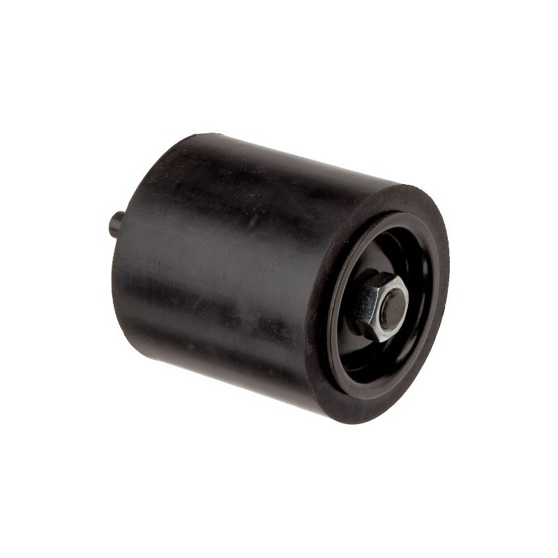 Merit Rubber Expanding Drum for Sanding Sleeves, 3/8" Shank Diameter,