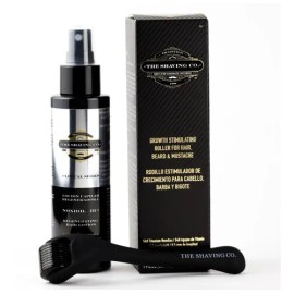 Kit Loción Capilar Noxidil  Roller Cabello The Shaving Co Rodillo especial para regeneracion capilar                                                  