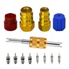 R12 to R134a AC Retrofit Fitting Adapter Kit, A/C Conversion