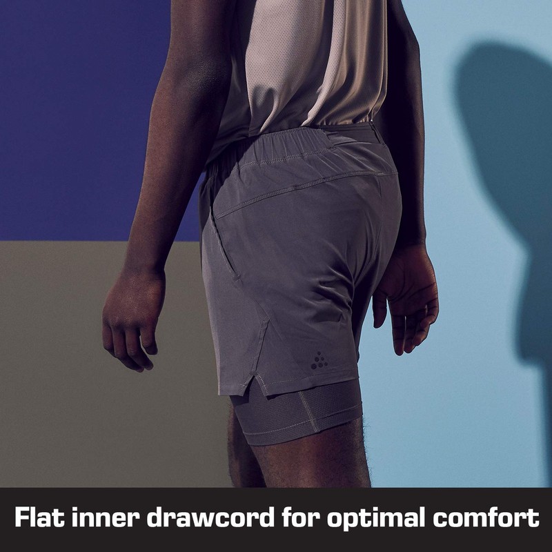 Craft Men's Advance Essence 2-in-1 Stretch Shorts
