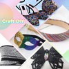 15000Pcs Colorful Flatback Hotfix Rhinestones for Bedazzling, Hotfix Gems