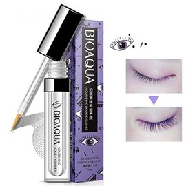 Serum Alargador Y Fortalecedor De Pestañas Bioaqua Crece 7ml                                                                                          