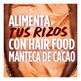 Kit Garnier Fructis Hair Food Cacao Rutina Completa, 1250 Gr