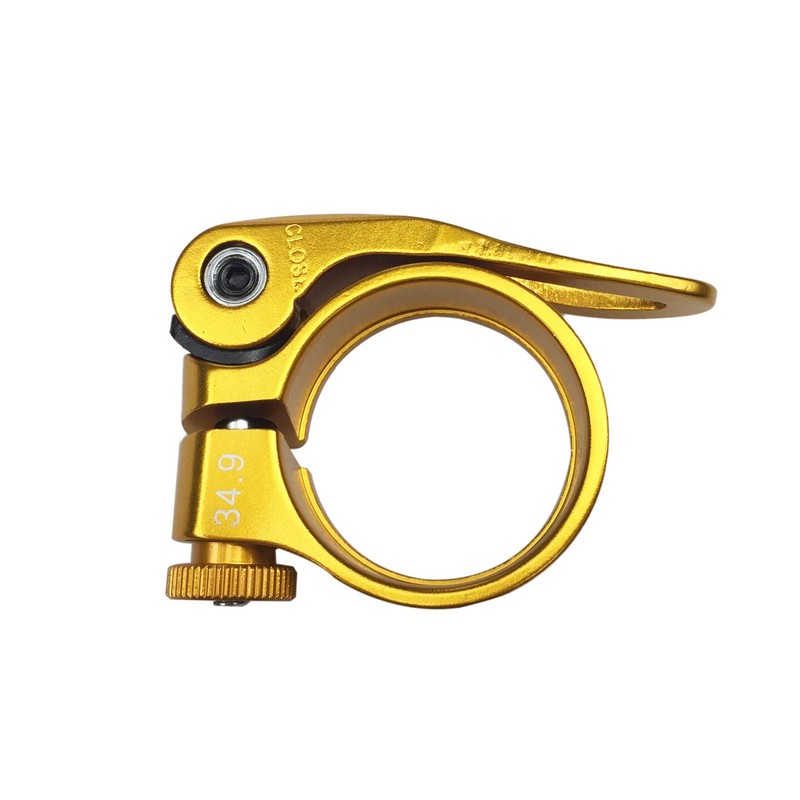 Platt Bicycle Seat Clamp with Quick Release Aluminium Alloy Seat