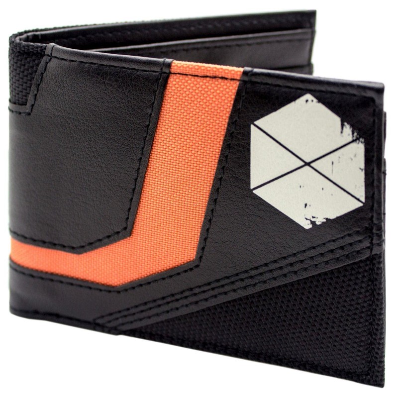 Titan Class Emblem Guardians of The Wall Wallet/Wallet Bi-Fold ID
