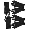 FOMIYES 3sets Barber Hair Dye Gloves Non-slip Hand Protectors for