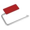 Wall Mounted Stainless Steel Roll Paper Holder Tissue Towel Rack