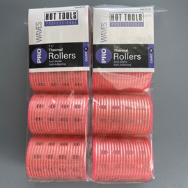 Hot Tools 8 Pack HOT TOOLS Pro Waves 1 3/4" Thermal Rollers Anti Static Self Hold HT32 New