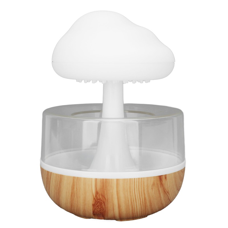 Rain Cloud Humidifier Water Drip Cute Essential Oil Diffuser with