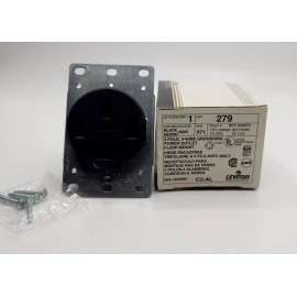 Leviton  Leviton 279 50 Amp 125/250 Volt 3P 4W Flush Mounting Receptacle 1PKB2