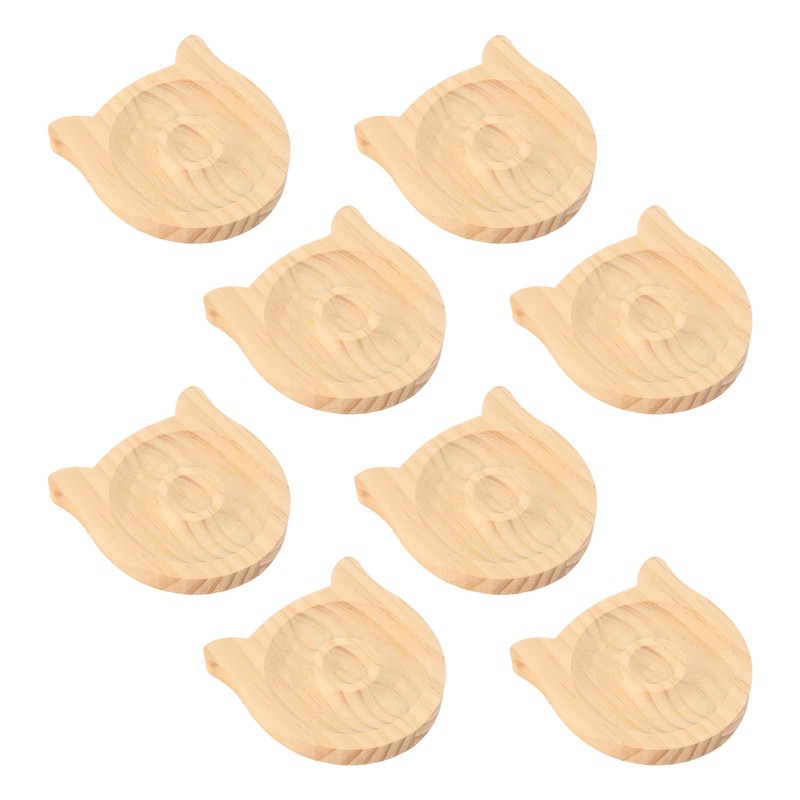 8pcs Bead Bracelet Display Tray Multipurpose Stylish Elegant Cat Shape