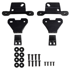 JHD-TOGO Hard Top Mounting Bracket Kits Compatible with 2018-2024 Jeep Wrangler JL/4XE/Gladiator JT