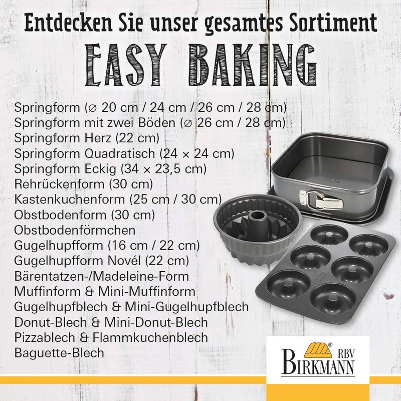 RBV Birkmann baking trays