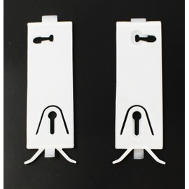 JSP Manufacturing 2pack Aftermarket Replacement fits Dodge D-Body Ram Exterior Molding Retainer Clip Left or Right sid #6003519