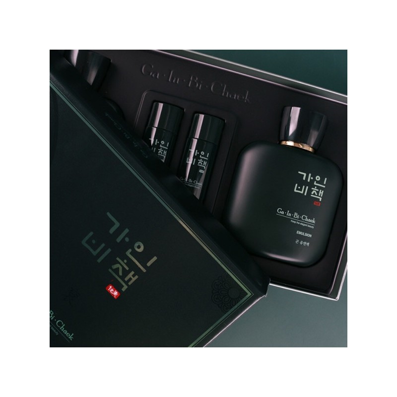 Gainbi Cheok Gon Men's 2-piece set / Ginseng Root Exosome