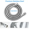 Vekol Shower Hose 1.5M/59Inch Stainless Steel Shower Head Hose Replacement