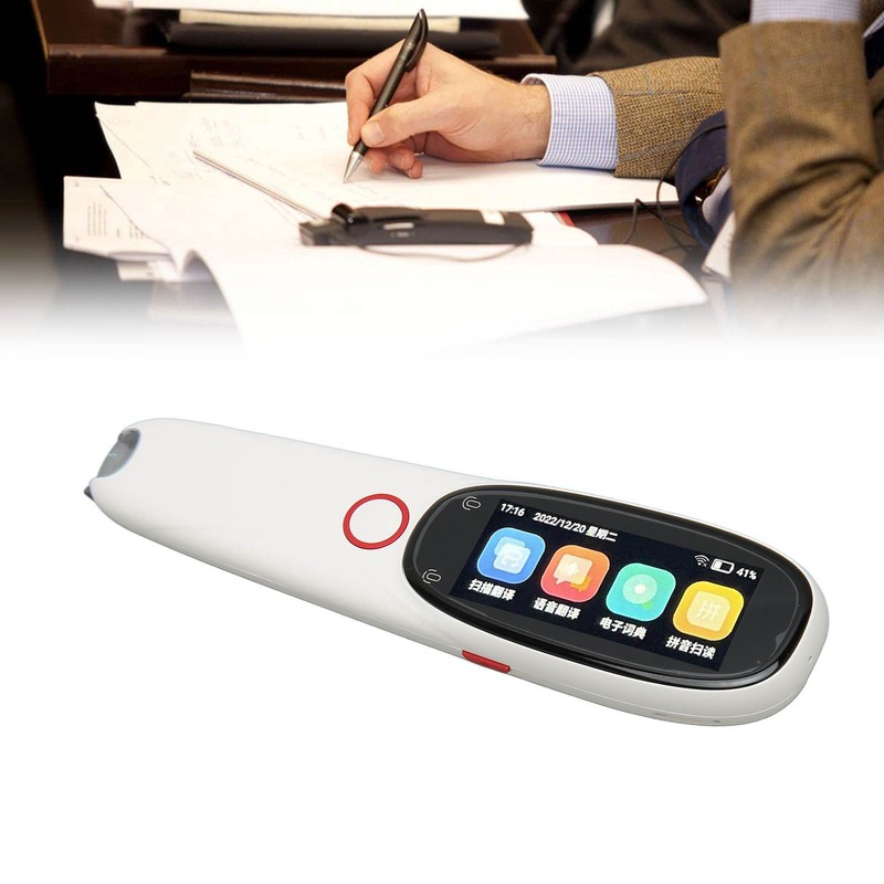 Intelligent Translation Pen 3.0in Touch Screen 134 Languages Wifi Portable
