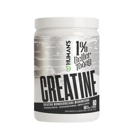HUMANS HEALTH Creatina Monohidratada, Alta Pureza, 300g en Polvo Sin Sabor, Suplemento Alimenticio para Apoyo al Desempeo Fsico y Recuperacin Muscular