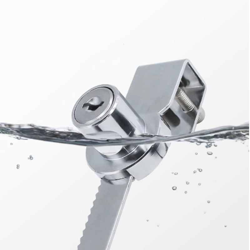 Sliding Display Door Ratchet Lock, Cabinet Door Locks for Drawer