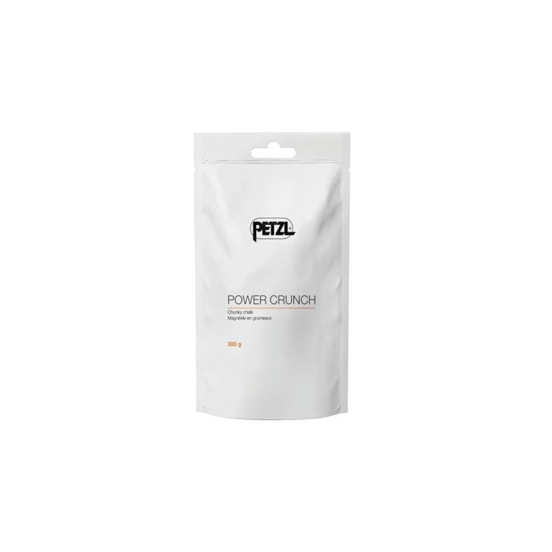PETZL Power Crunch, 10.6 oz (300 g), Climbing Chalk Powder,