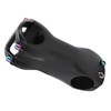 Bicycle Stem Short Handlebar Stem Bar Carbon Fiber 28.6‑31.8MM 6