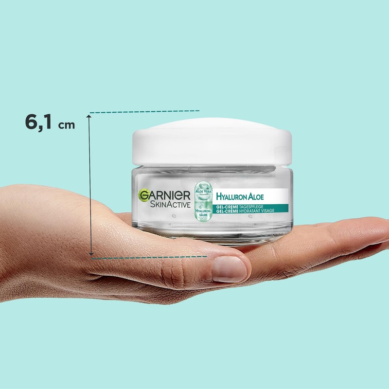 Garnier 3-in-1 Feuchtigkeitspflege für straffe und strahlende Haut, Als Tagespflege,
