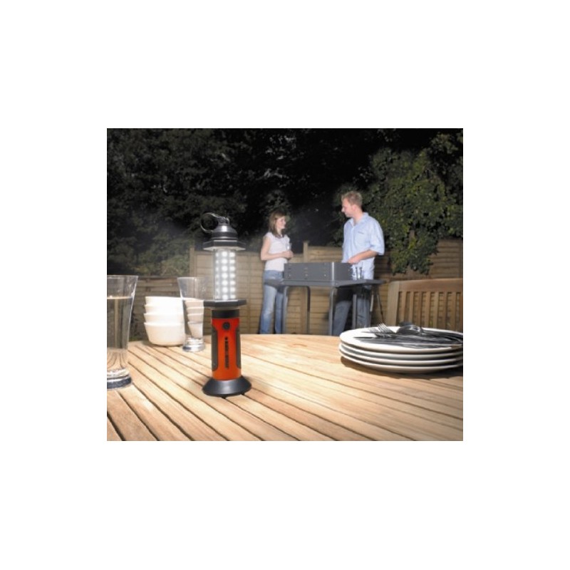 Black & Decker [White sp-led28 Light with Bright, 360 Degree