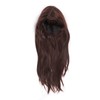 Long Straight Synthetic Hair High Density Silky Heat Resistant Fiber