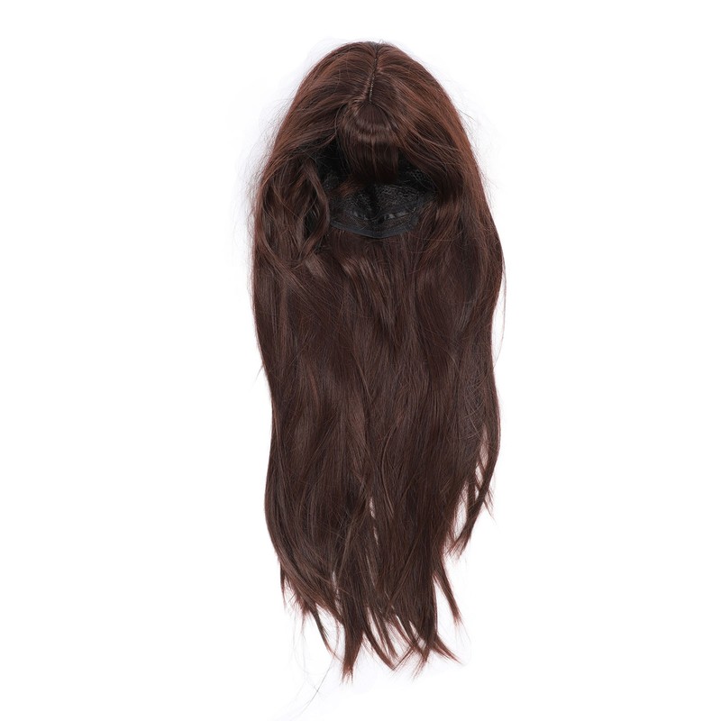 Long Straight Synthetic Hair High Density Silky Heat Resistant Fiber