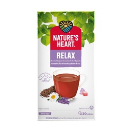 Nature's Heart, Té Relax, 35 gramos