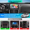 Android 12 for Dodge Grand Caravan Radio 2011-2020 Chrysler Town