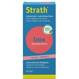 STRATH IRON 30TABLETS
