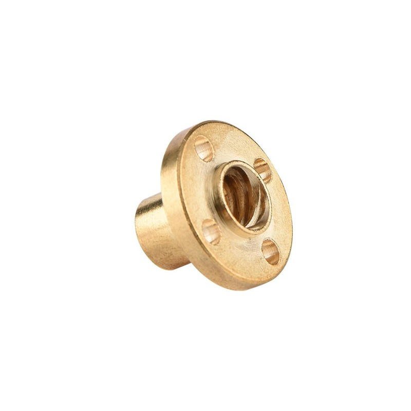 Pomya 8mm Rosca roscada Trapezoidal Acero inoxidable Varilla roscada Tornillo