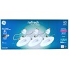 G E LIGHTING 47769 3-Pack 9W Daylight retrofit kit, 3