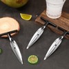 WILLBOND 4 Pcs Coconut Opener Tool Set Coconut Hole Tool