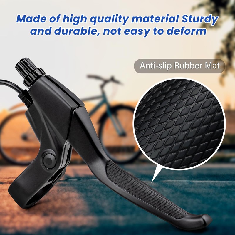 E-Mangue 2 Pin Brake Levers with Extension line, Brake Lever