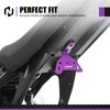 NICECNC Purple Tail Light Licence Plate Holder Mounting Bracket Compatible