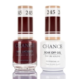Cre8tion Chance DUO Gel & Nail Lacquer Matching 0.5oz - #245