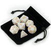 Wiz Dice 7 Die Polyhedral Dice Set - Forbidden Treasure