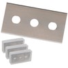 der kleine Handwerker 30 x Double-Sided Scraper Blades 22 x