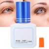 10ml Eyelash Extension Glue Transparent Fast Drying Longlasting Eyelash Grafting