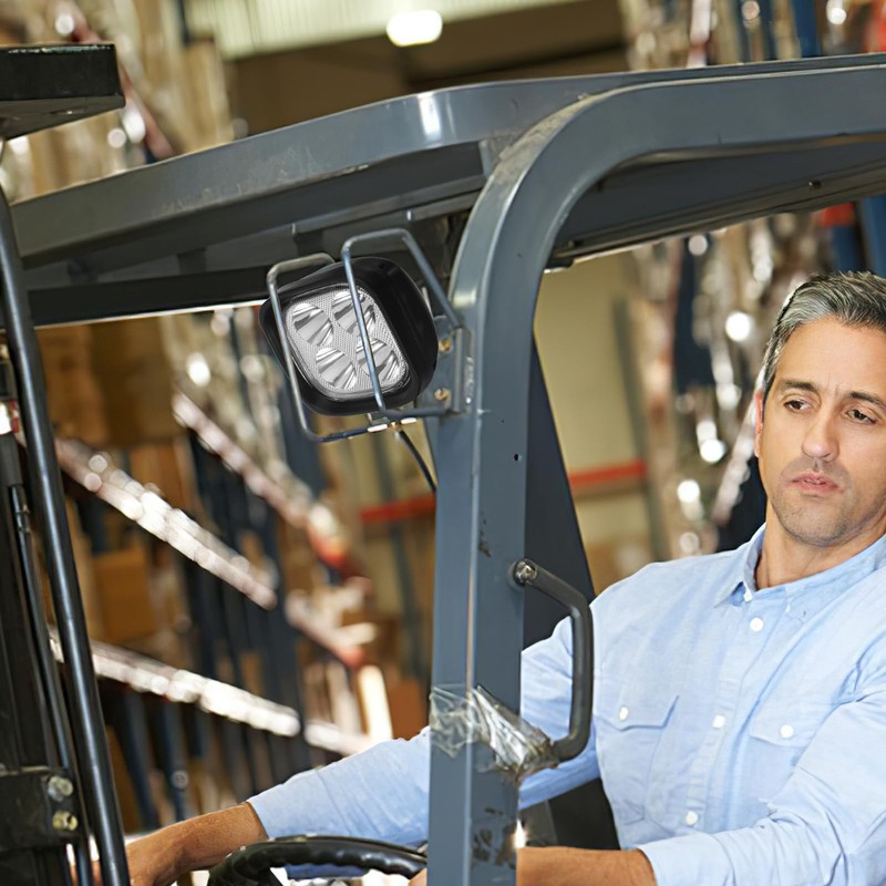 ULTECHNOVO Super Bright Led Headlight Assembly for Forklifts Durable Construction